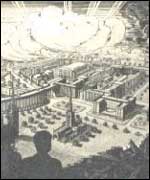 Christmas card from 1949 