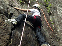 Rock Climbing