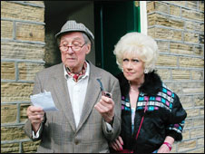 A retired couple