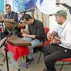 Azad Zahawy, Hussein Zahawy and Caner Sahin