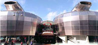 Former national centre for popular music, Sheffield