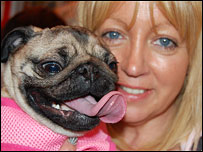 Sooty and Amanda