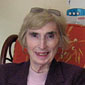 Una O'Reilly relaxing at home
