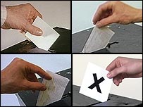 Voting montage