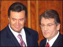 Представник президента в Кабміні твердить, що між Ющенком і Януковичем немає конфлікту