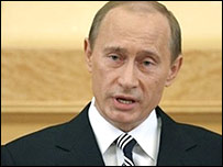 Rusya lideri Putin