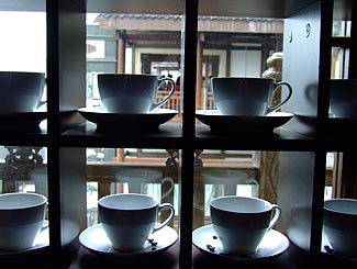 Tea cups.