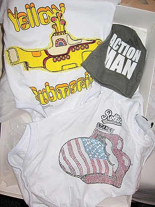 Noah's baby clothes