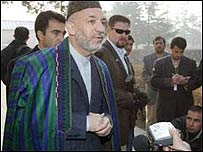 حامد کرزی
