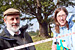 Peter Archdale and Susan Gass