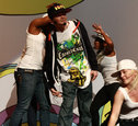George and his dancers