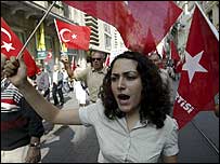 İstanbul'da gösteriler