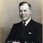 Lt James Vandalle Fulton of HMS Goodall Lt James Vandalle Fulton of HMS Goodall