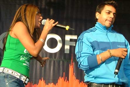 Veronica and Juggy D