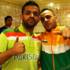 Juggy D pops down to show his support for India whilst the Semi-Final between Pakistan and India