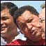 Álvaro Uribe, Hugo Chávez e Rafael Correa