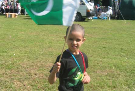 Little boy