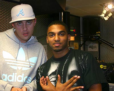DJ B and Sound Bwoy