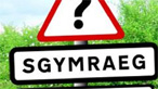 Rhan o glawr y llyfr