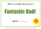 fantastic dad
