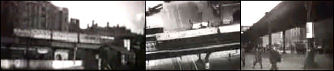 overhead railway