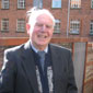 John on the roof of BBC NI, Belfast