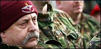 Veteran Denzil Connick