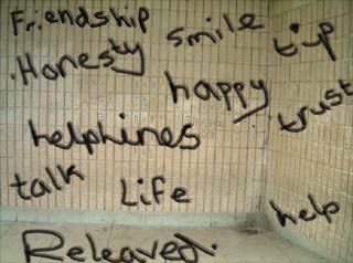 Writing on the wall