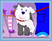 Image of dog sitting