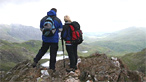 Views over Snowdonia