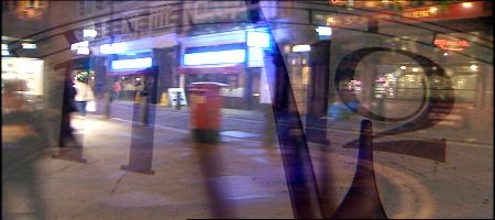 Nightworking scene