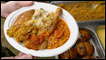 food on display