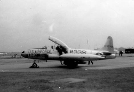 Photograph from 1964 Battle of Britain Airshow