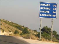 Tabelë rrugore