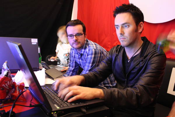 Glen from The Script