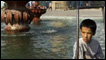A fountain in Khojand