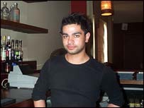 Cutest barstaff