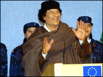 قدافی