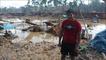 Marco Suarez in Huacamayo, the new mining hub deep in the jungle.