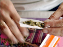 吸食大麻
