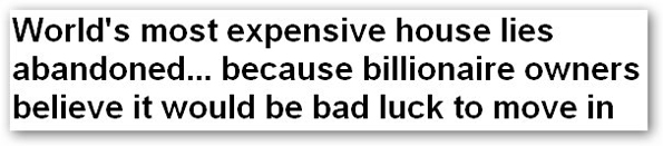 Daily Mail headline