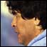 Maradona em foto de fevereiro