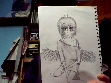 Manga Fallen angel