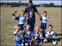 Garforth Villa U8s