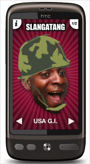Slangatang app