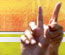 Fingers pointing