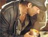 Scene from the film 'Indiana Jones and the Last Crusade' (1989)