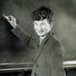 Peter aged 12 at school
