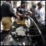 پنڈی میں دھماکے کے بعد کا منظر