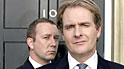 Spin-doctor Duncan Packer and PM Michael Phillips